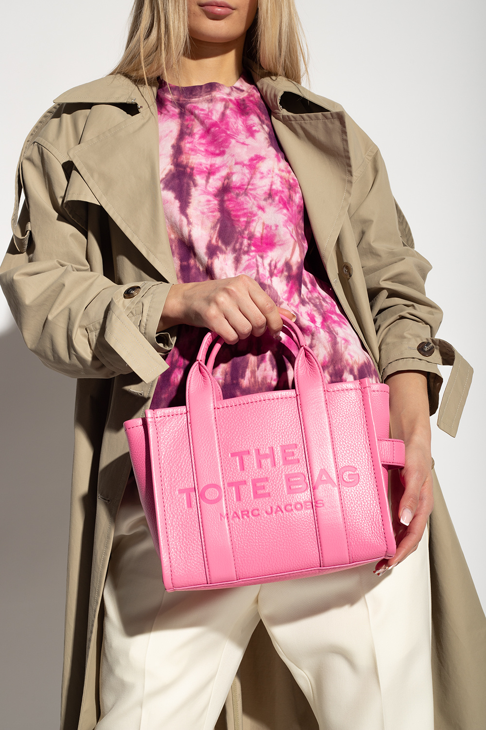 Pink 'The Tote Bag' shoulder bag Marc Jacobs - Vitkac Canada